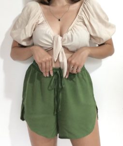 Short Viscose 2